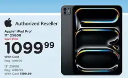 Fred Meyer Apple iPad Pro offer