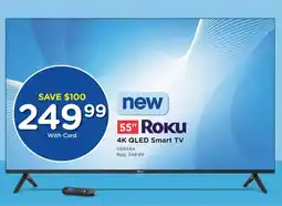 Fred Meyer New Roku 4K QLED Smart TV offer