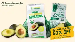 Sprouts Farmers Market Nature's Partner Organic Avocados offer
