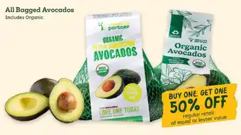 Nature's Partner Organic Avocados