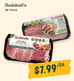Sprouts Farmers Market Godshall's uncured beef bacon offer