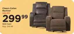 Fred Meyer Cheers Callan Recliner offer