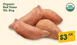 Sprouts Farmers Market Organic Red Yams offer