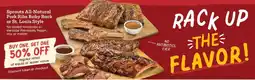Sprouts Farmers Market Sprouts All-Natural Pork Ribs offer