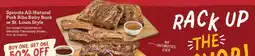 Sprouts Farmers Market Sprouts All-Natural Pork Ribs Baby Back or St. Louis Style offer