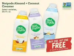Sprouts Farmers Market Nutpods Almond + Coconut Creamer offer