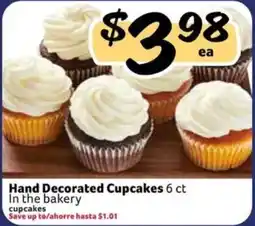 Fresco y Más Hand Decorated Cupcakes offer