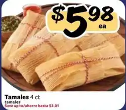 Fresco y Más Tamales offer