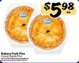 Fresco y Más Bakery Fruit Pies Except Apple Pies offer