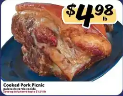 Fresco y Más Cooked Pork Picnic offer