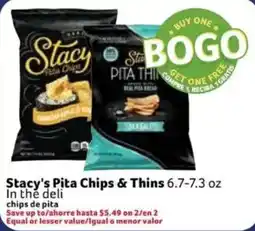 Fresco y Más Stacy's Pita Chips & Thins offer