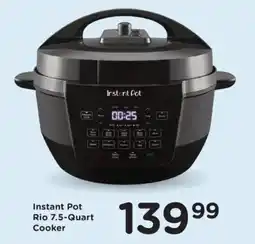 Fred Meyer Instant Pot Rio 7.5-Quart Cooker offer