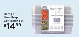 Fred Meyer Bentgo meal prep container set offer