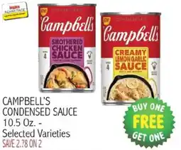 Ingles Markets Campbell's Condensed Sauce offer