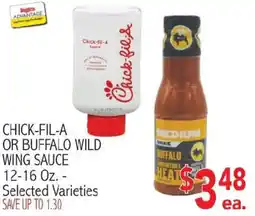 Ingles Markets Chick-fil-a or buffalo wild wing sauce offer