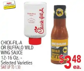 Chick-fil-a or buffalo wild wing sauce