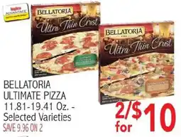 Ingles Markets Bellatoria ultimate pizza offer