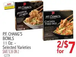 Ingles Markets P.F. Chang's Bowls offer