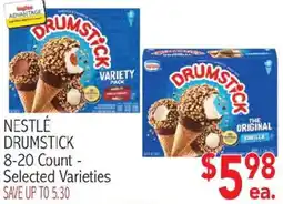 Ingles Markets Nestle drumstick offer