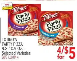 Ingles Markets Totino's party pizza offer