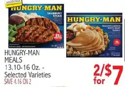 Ingles Markets Hungry-Man meals offer