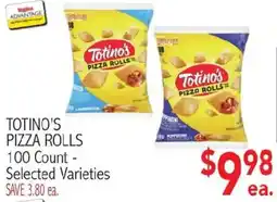 Ingles Markets Totino's pizza rolls offer