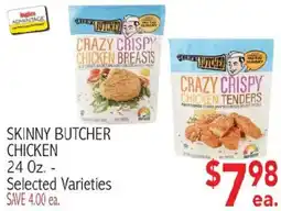 Ingles Markets Skinny butcher chicken offer