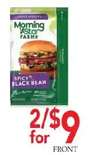 Ingles Markets Morning Star Farms Spicy Black Bean offer