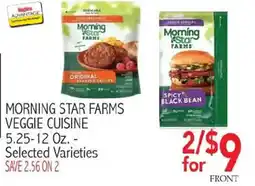 Ingles Markets Morning Star Farms Veggie Cuisine offer