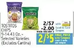 Ingles Markets Tostitos chips offer