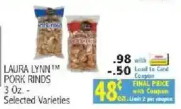 Ingles Markets Laura Lynn pork rinds offer