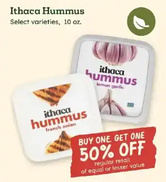Ithaca Hummus