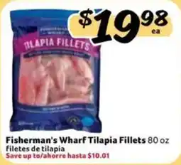 Fresco y Más Fisherman's Wharf Tilapia Fillets offer