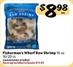 Fresco y Más Fisherman's Wharf Raw Shrimp offer