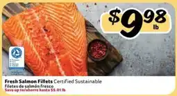 Fresco y Más Fresh Salmon Fillets offer