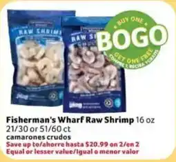 Fresco y Más Fisherman's Wharf Raw Shrimp offer
