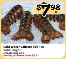 Fresco y Más Cold Water Lobster Tail offer