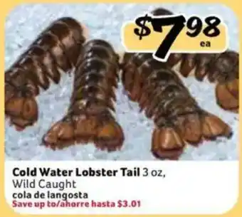 Fresco y Más Cold Water Lobster Tail offer