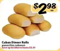 Fresco y Más Cuban Dinner Rolls offer