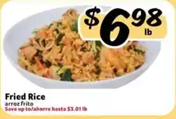 Fresco y Más Fried Rice offer