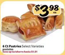 Fresco y Más 6 Ct Pastries Select Varieties offer