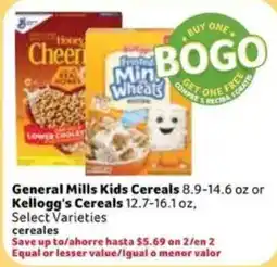 Fresco y Más General Mills Kids Cereals offer