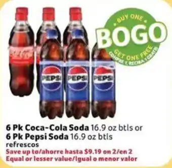 Fresco y Más Coca-Cola Soda offer