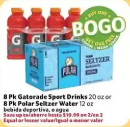 Fresco y Más Gatorade Sport Drinks offer