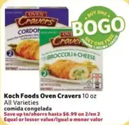 Fresco y Más Koch Foods Oven Cravers offer
