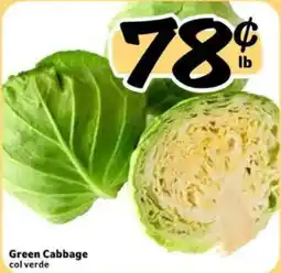 Fresco y Más Green Cabbage offer