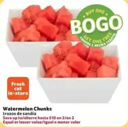 Fresco y Más Watermelon Chunks offer