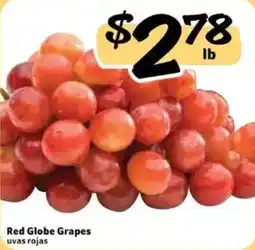 Fresco y Más Red Globe Grapes offer