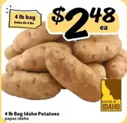 Fresco y Más 4 lb Bag Idaho Potatoes offer