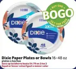 Fresco y Más Dixie Paper Plates or Bowls offer